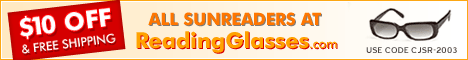 10$ off All Sunreaders