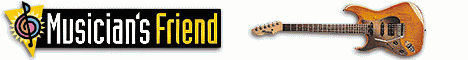 Musician's Friend - for all your musical instrument needs