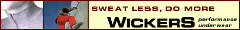 Sweat Less, Do More - Wickers Performance Underwear